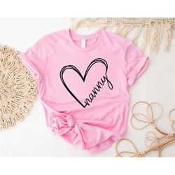nanny shirt, grammy gift, pregnancy announcement, new nana gift, grandma tank top, nanny is my name hoodie, nanny is my