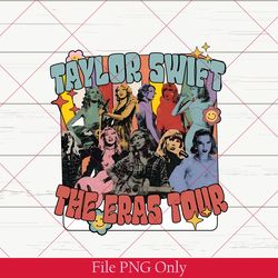 taylor swift png, retro the eras tour png, taylor concerts, swiftie png, midnights album png, taylor concert merch png