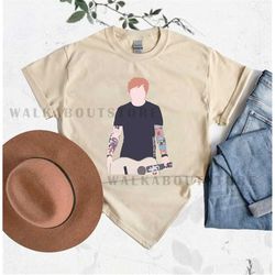 ed 2023 tour shirt-the mathletics t-shirt-fans gifts