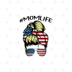 mom life patriot png, independence day png, mothers day png, mom life, 4th of july png, america png, patriotic png, july