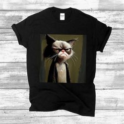 funny meh cat gift for cat lovers t-shirt, funny meh cat gift for cat lovers cute cats tshirt sweatshirt gifts