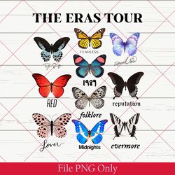 the eras tour butterfly png, eras tour merch, taylor swiftie merch, swiftie merch, taylor's version, eras tour png