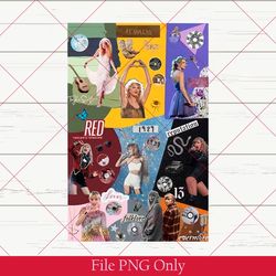 vintage ts the eras tour png, the eras tour png, eras tour, swiftie merch, music country png, midnights album png 300dpi
