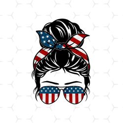 mom life independence png, mothers day svg, mom life png, messy bun png, mom life png, messy hair sunglasses, independen