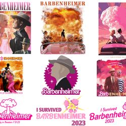 barbenheimer png, barbie oppenheimer png, funny png, barbie movie inspired