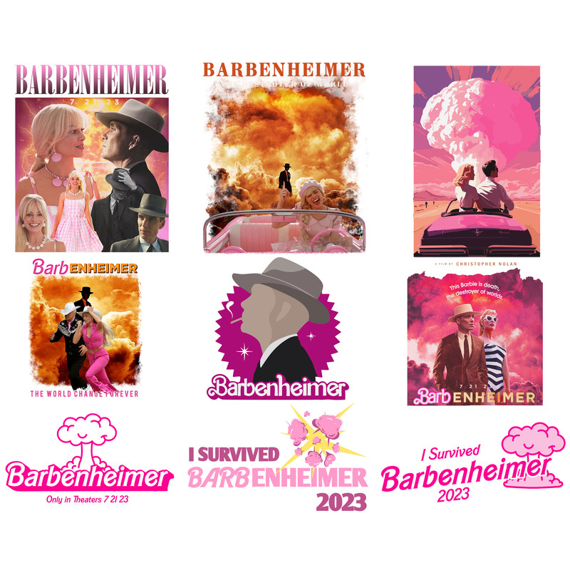 Barbenheimer Png, Barbie Oppenheimer Png, Funny Png, Barbie Movie Inspired Png, Oppenheimer Movie Inspired 2023 Png - 1.jpg
