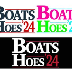 boats and hoes 2024 election funny svg png, funny shirt svg, funny digital