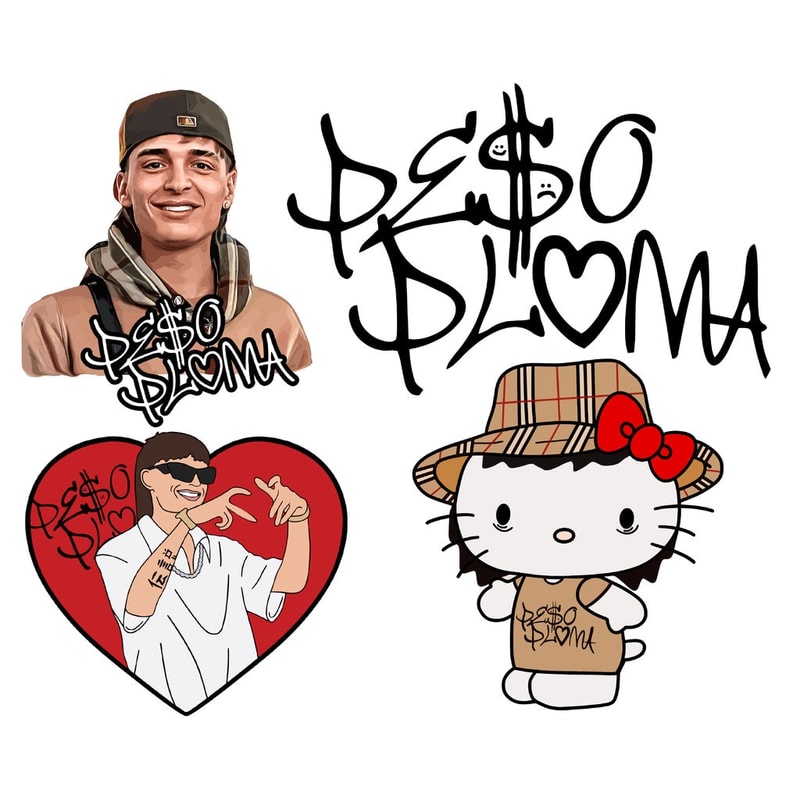 Peso Pluma png images Peso Pulma SUBLIMATION peso pluma Peso pluma sublimation file Musica regional Png - 1.jpg