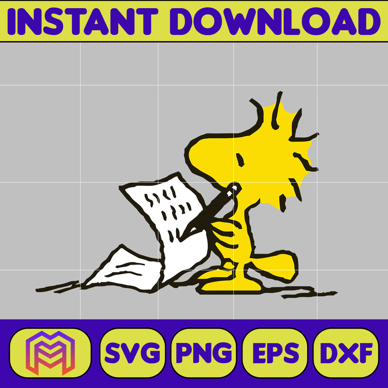 Snoopy Christmas Svg, Peanuts, SVG file, Instant Download, Cricut Cut File, Digital File (10).jpg