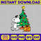 Snoopy Christmas Svg, Peanuts, SVG file, Instant Download, Cricut Cut File, Digital File (15).jpg