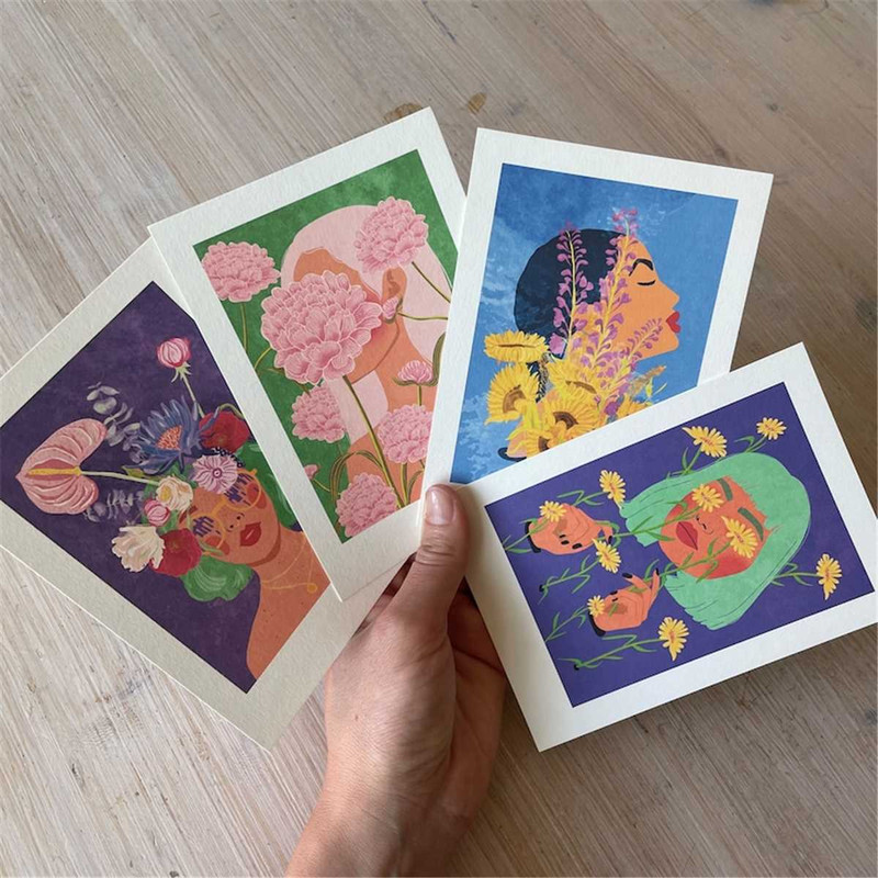 MR-187202315022-set-of-4-art-prints-in-a6-girls-and-flowers-illustrations-by-image-1.jpg