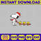 Snoopy Christmas Svg, Peanuts, SVG file, Instant Download, Cricut Cut File, Digital File (29).jpg