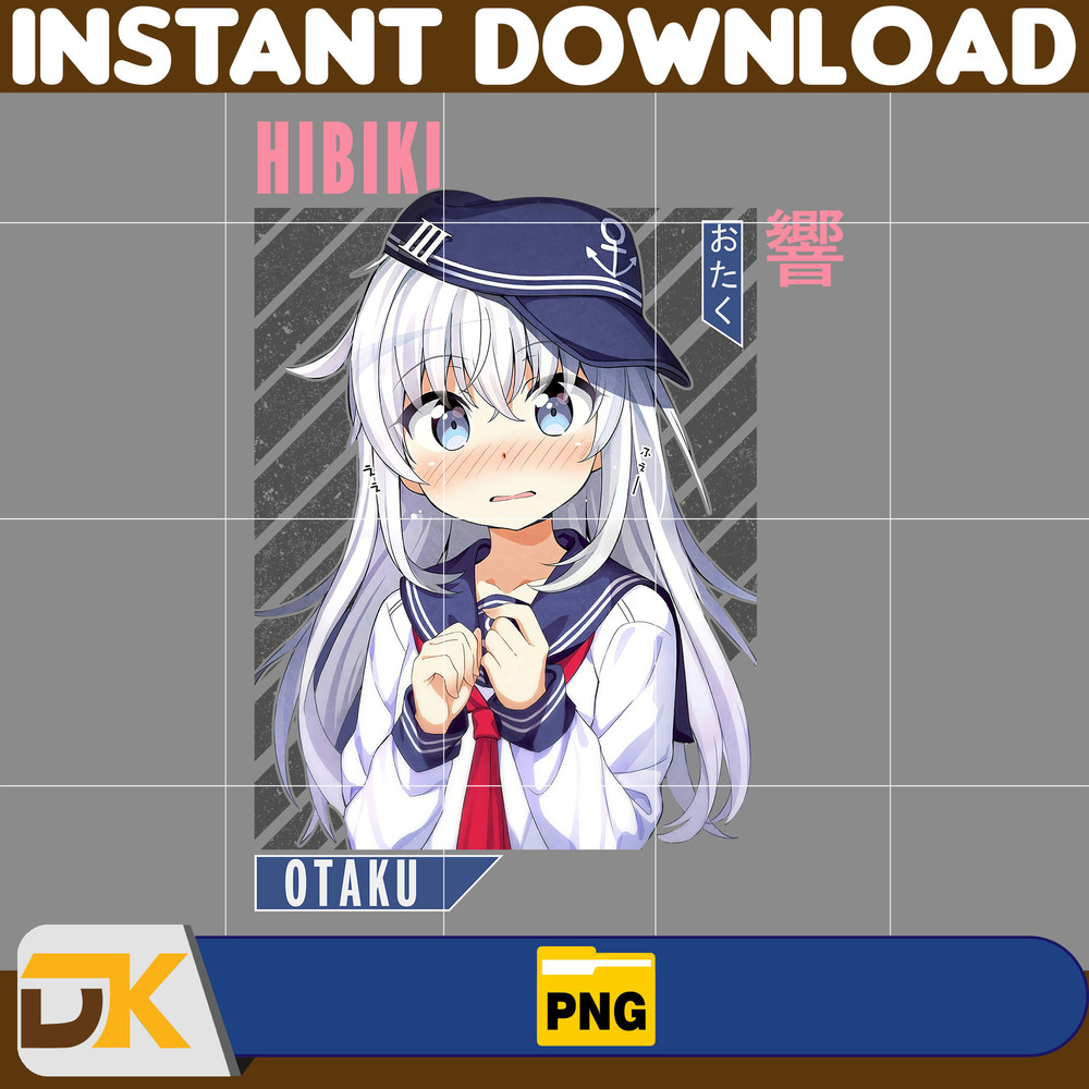 Hibiki Png, Anime Png, Anime Vector, Anime Cutfile, Anime Clipart, Anime Cricut, Anime Print, Anime Cut (2).jpg