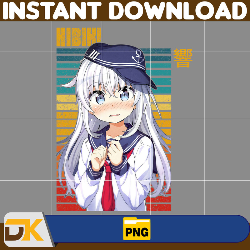 Hibiki Png, Anime Png, Anime Vector, Anime Cutfile, Anime Clipart, Anime Cricut, Anime Print, Anime Cut (3).jpg
