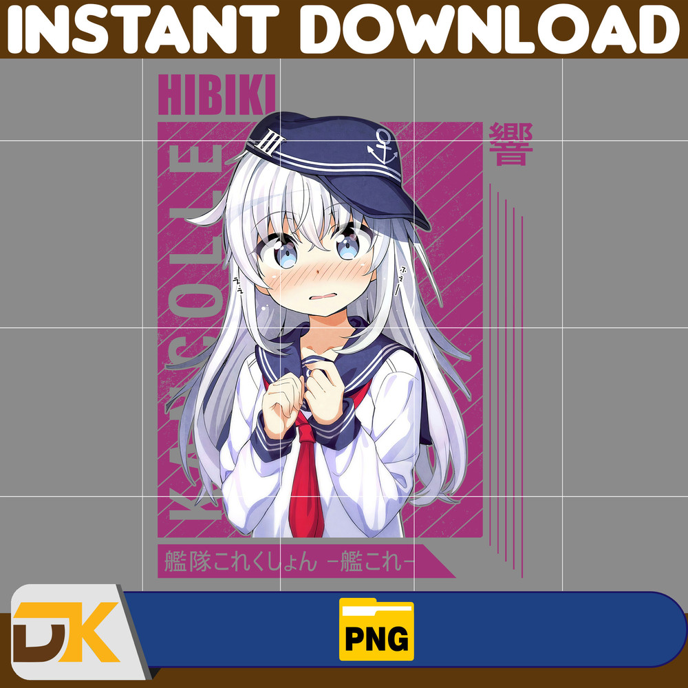 Hibiki Png, Anime Png, Anime Vector, Anime Cutfile, Anime Clipart, Anime Cricut, Anime Print, Anime Cut (4).jpg