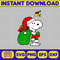 Snoopy Christmas Svg, Peanuts, SVG file, Instant Download, Cricut Cut File, Digital File (42).jpg