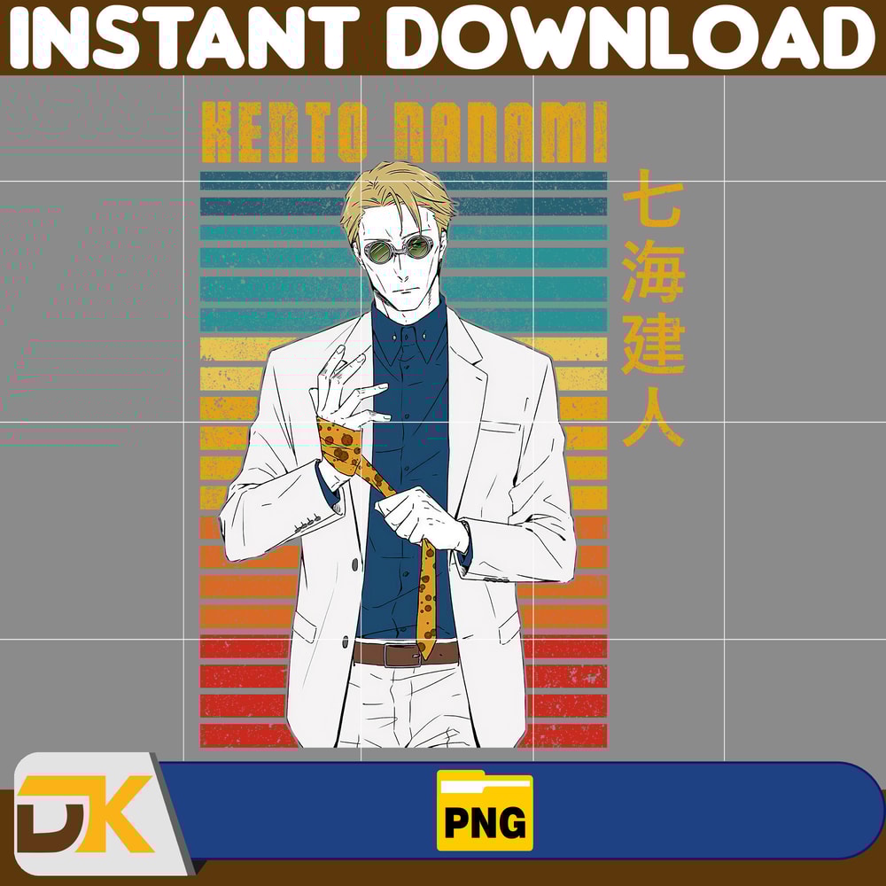 Kento Nanami Png, Anime Png, Anime Vector, Anime Cutfile, Anime Clipart, Anime Cricut, Anime Print, Anime Cut (12).jpg