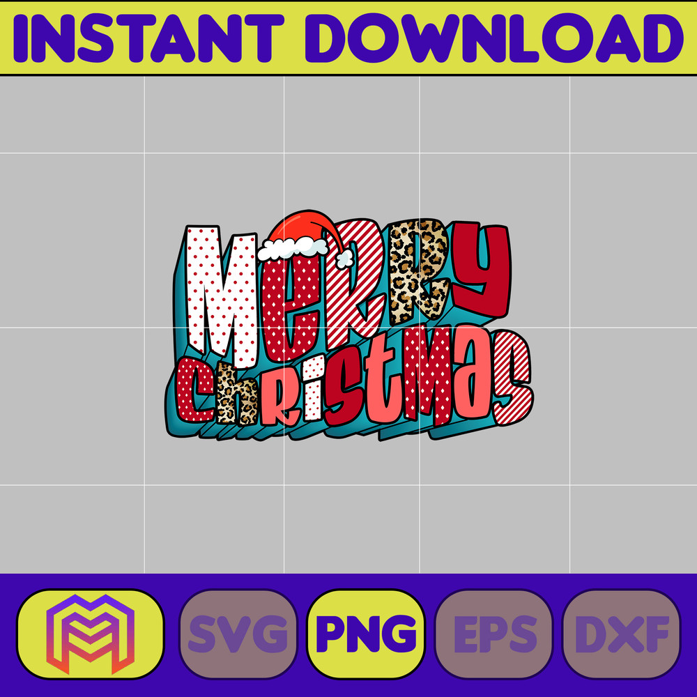 Retro Christmas Png, Christmas Sublimation Designs, Christmas Digital Print Files, Instant Download (11).jpg