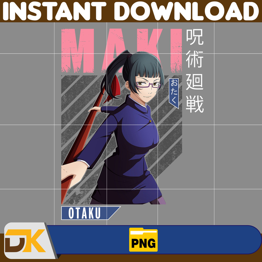 Maki Zenin Png, Anime Png, Anime Vector, Anime Cutfile, Anime Clipart, Anime Cricut, Anime Print, Anime Cut (5).jpg