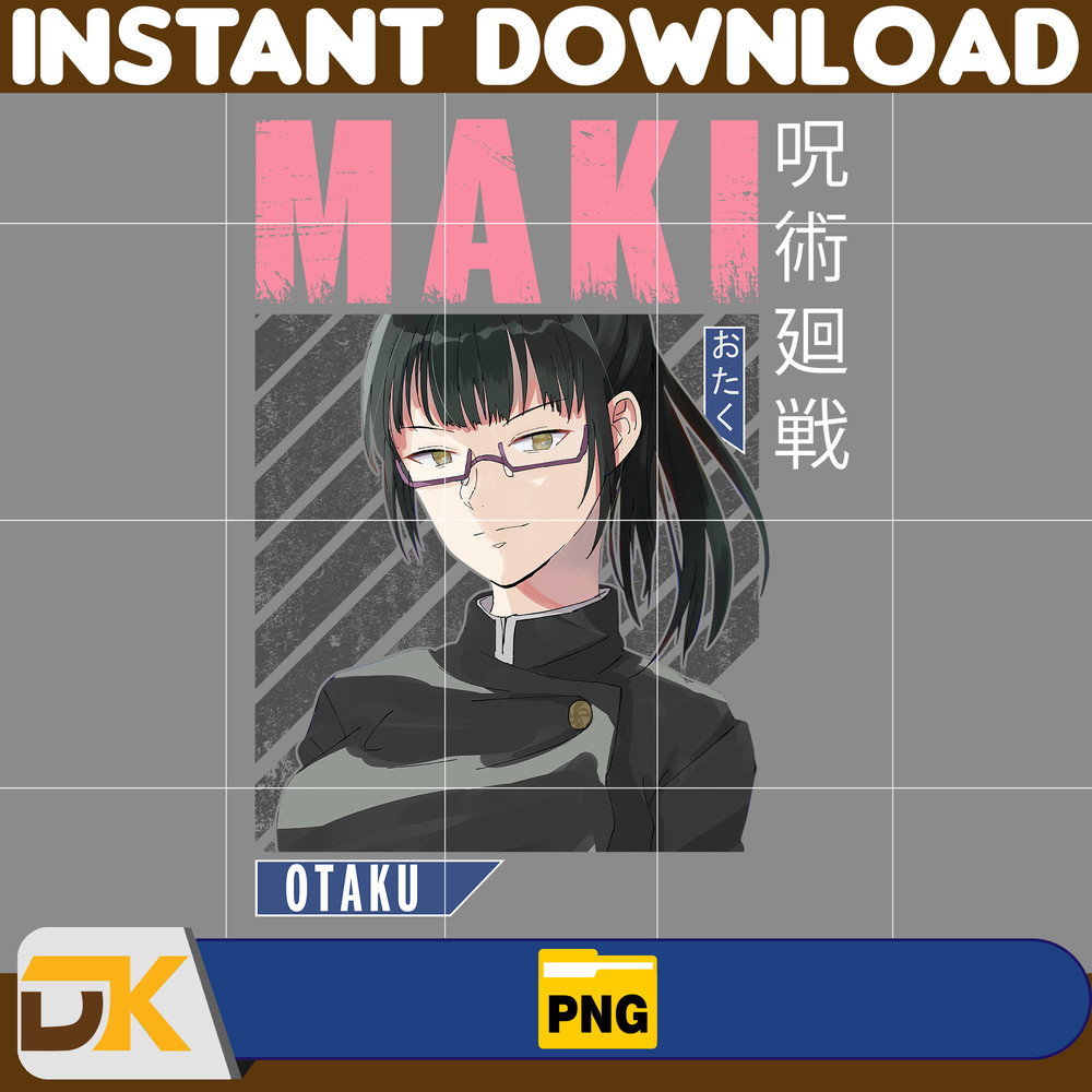 Maki Zenin Png, Anime Png, Anime Vector, Anime Cutfile, Anime Clipart, Anime Cricut, Anime Print, Anime Cut (6).jpg