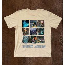 Vintage Haunted Mansion Tshirt Sweatshirt,halloween Trip 2023, Vintage Halloween Shirt, Halloweem Party, Halloween Gift,