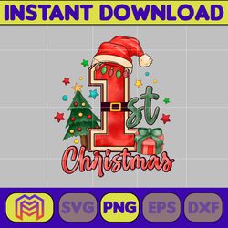 retro christmas png, christmas sublimation designs, christmas digital print files, instant download (25)