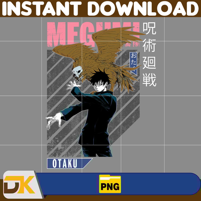 Megumi Fushiguro Png, Anime Png, Anime Vector, Anime Cutfile, Anime Clipart, Anime Cricut, Anime Print, Anime Cut (4).jpg