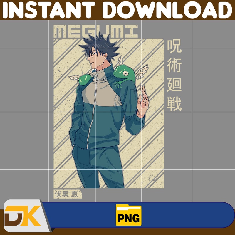 Megumi Fushiguro Png, Anime Png, Anime Vector, Anime Cutfile, Anime Clipart, Anime Cricut, Anime Print, Anime Cut (11).jpg