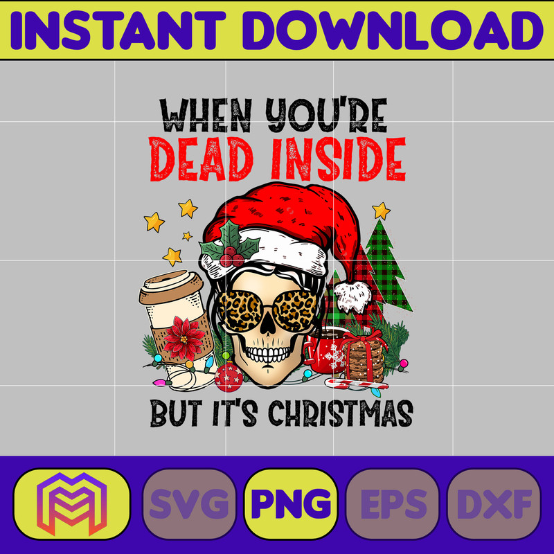 Retro Christmas Png, Christmas Sublimation Designs, Christmas Digital Print Files, Instant Download (5).jpg