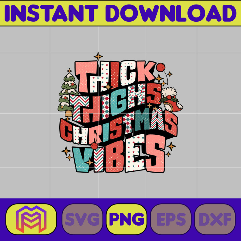 Retro Christmas Png, Christmas Sublimation Designs, Christmas Digital Print Files, Instant Download (7).jpg