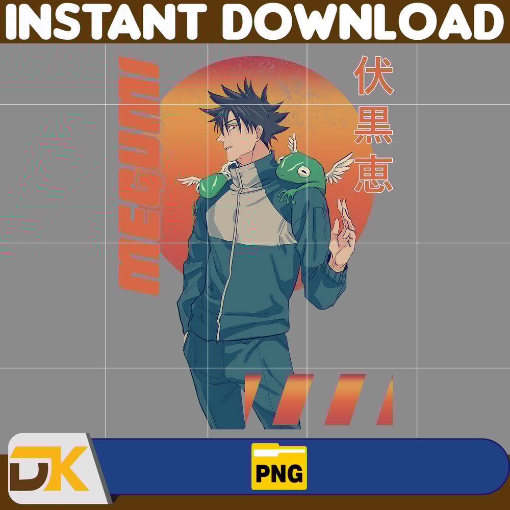 Megumi Fushiguro Png, Anime Png, Anime Vector, Anime Cutfile, Anime Clipart, Anime Cricut, Anime Print, Anime Cut (19).jpg