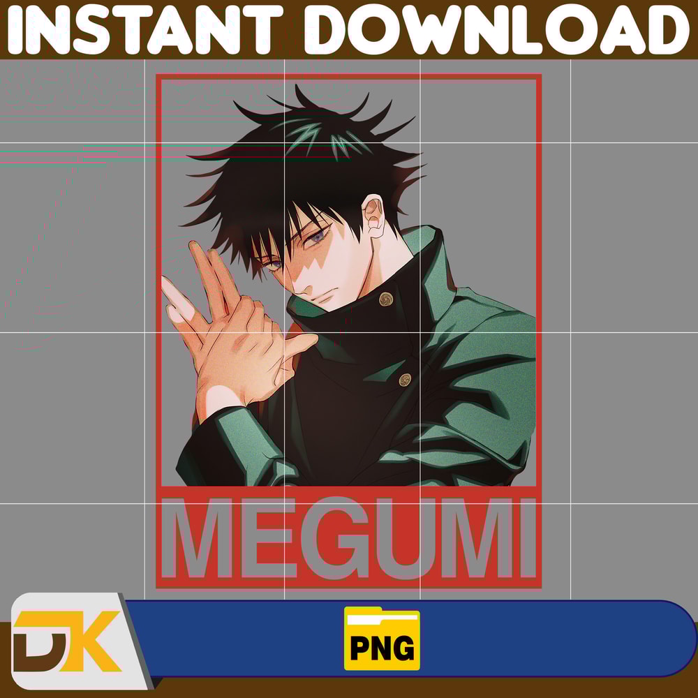 Megumi Fushiguro Png, Anime Png, Anime Vector, Anime Cutfile, Anime Clipart, Anime Cricut, Anime Print, Anime Cut (20).jpg