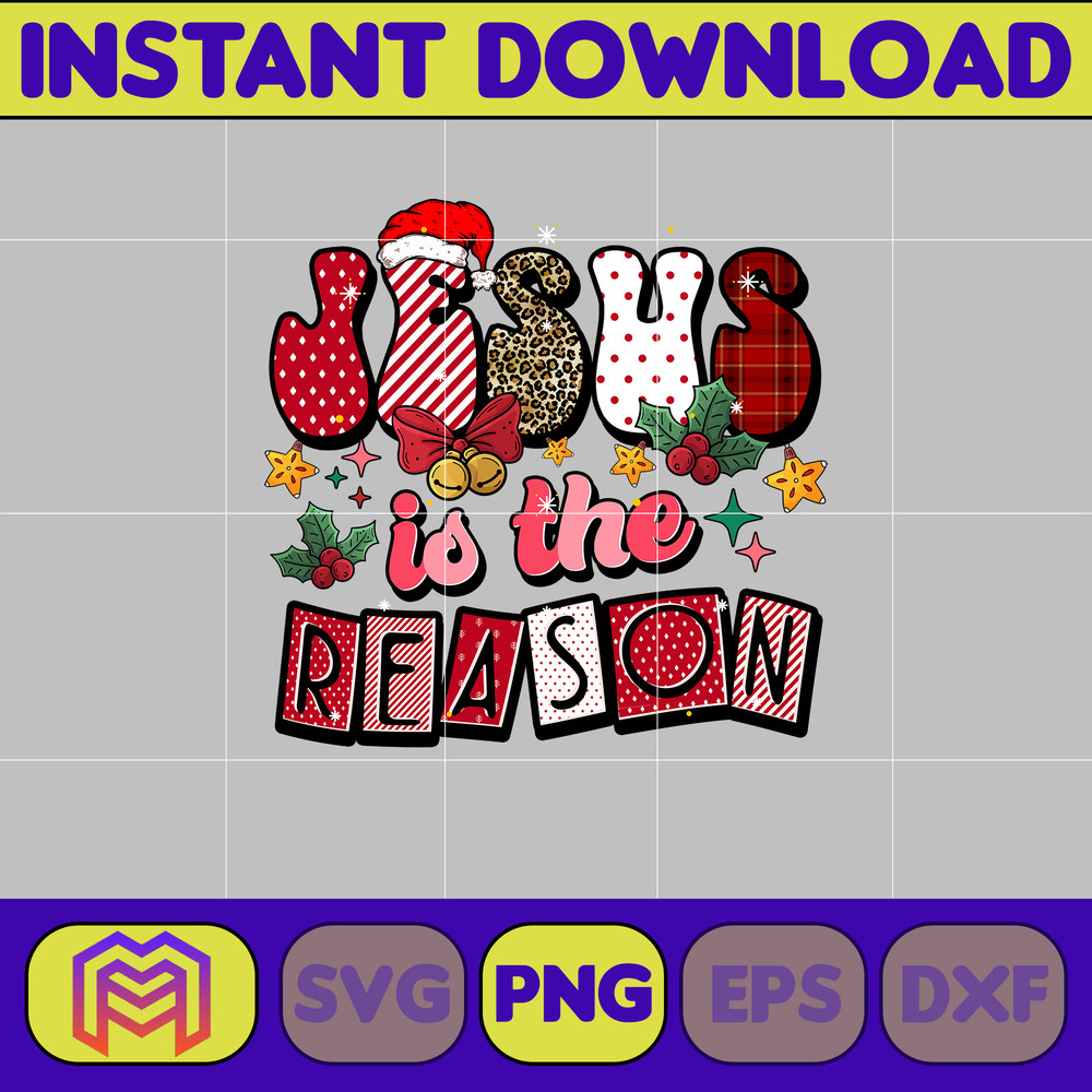 Retro Christmas Png, Christmas Sublimation Designs, Christmas Digital Print Files, Instant Download (9).jpg