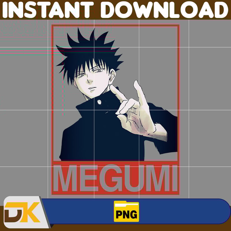 Megumi Fushiguro Png, Anime Png, Anime Vector, Anime Cutfile, Anime Clipart, Anime Cricut, Anime Print, Anime Cut (21).jpg