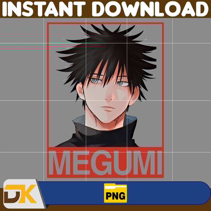 Megumi Fushiguro Png, Anime Png, Anime Vector, Anime Cutfile, Anime Clipart, Anime Cricut, Anime Print, Anime Cut (24).jpg