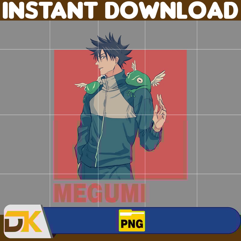 Megumi Fushiguro Png, Anime Png, Anime Vector, Anime Cutfile, Anime Clipart, Anime Cricut, Anime Print, Anime Cut (30).jpg