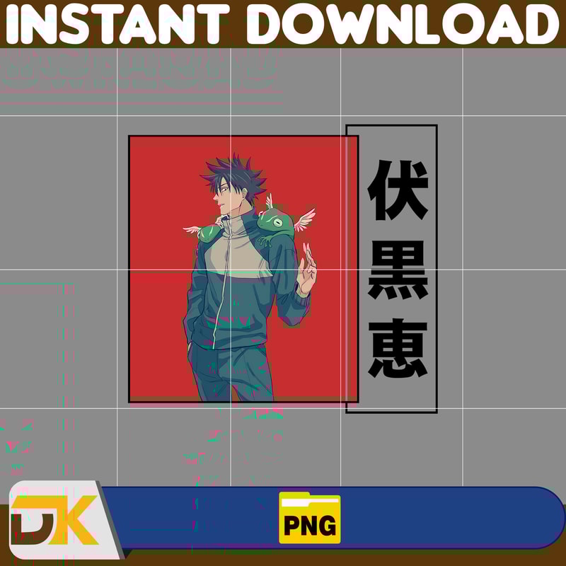 Megumi Fushiguro Png, Anime Png, Anime Vector, Anime Cutfile, Anime Clipart, Anime Cricut, Anime Print, Anime Cut (33).jpg