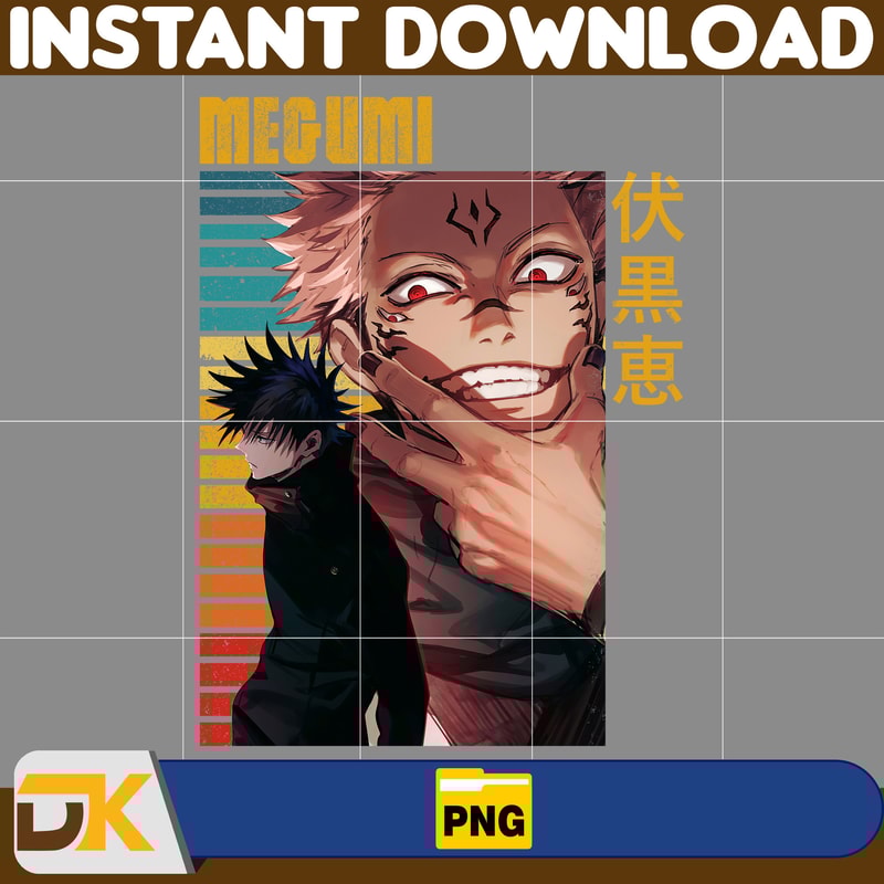 Megumi Fushiguro Png, Anime Png, Anime Vector, Anime Cutfile, Anime Clipart, Anime Cricut, Anime Print, Anime Cut (35).jpg
