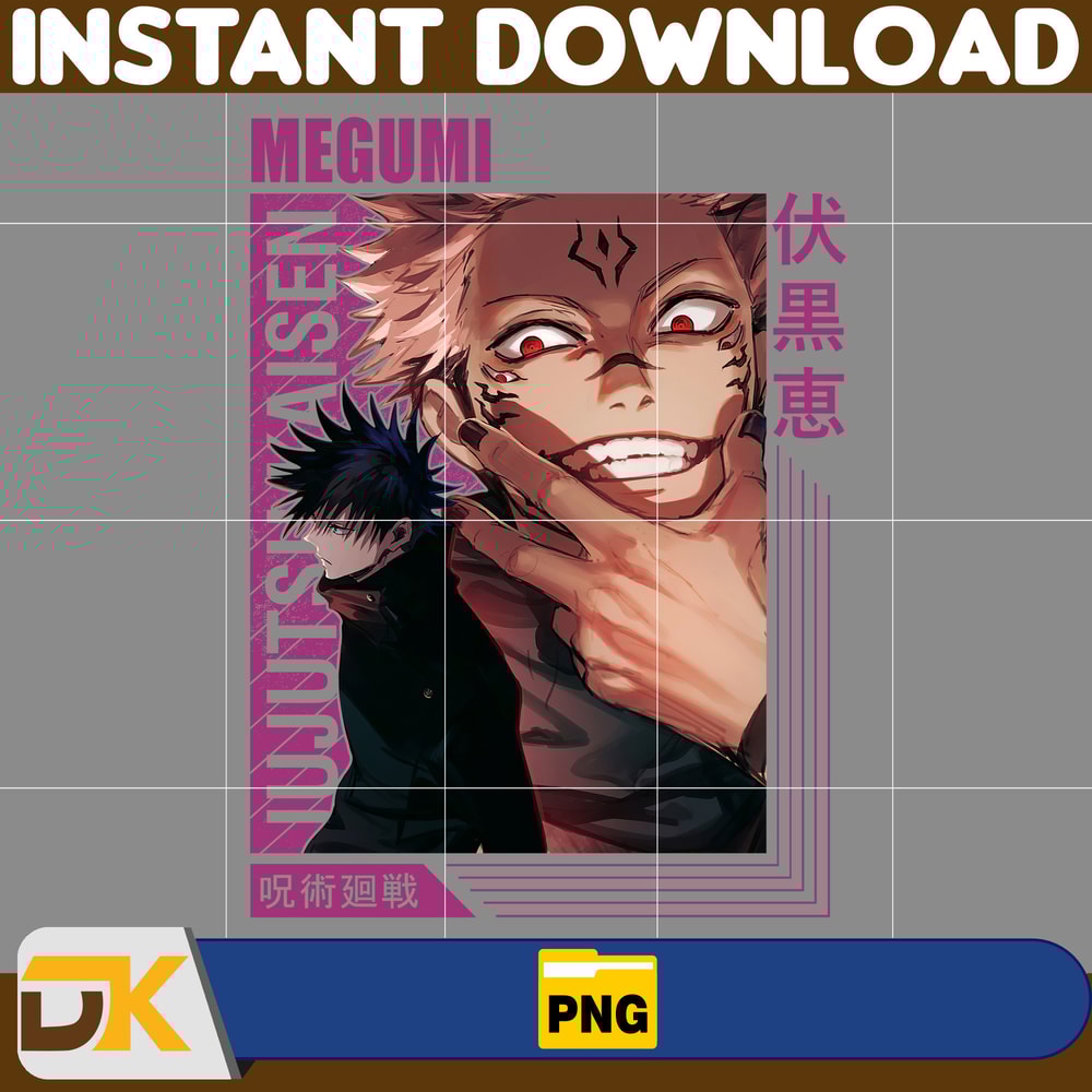 Megumi Fushiguro Png, Anime Png, Anime Vector, Anime Cutfile, Anime Clipart, Anime Cricut, Anime Print, Anime Cut (36).jpg