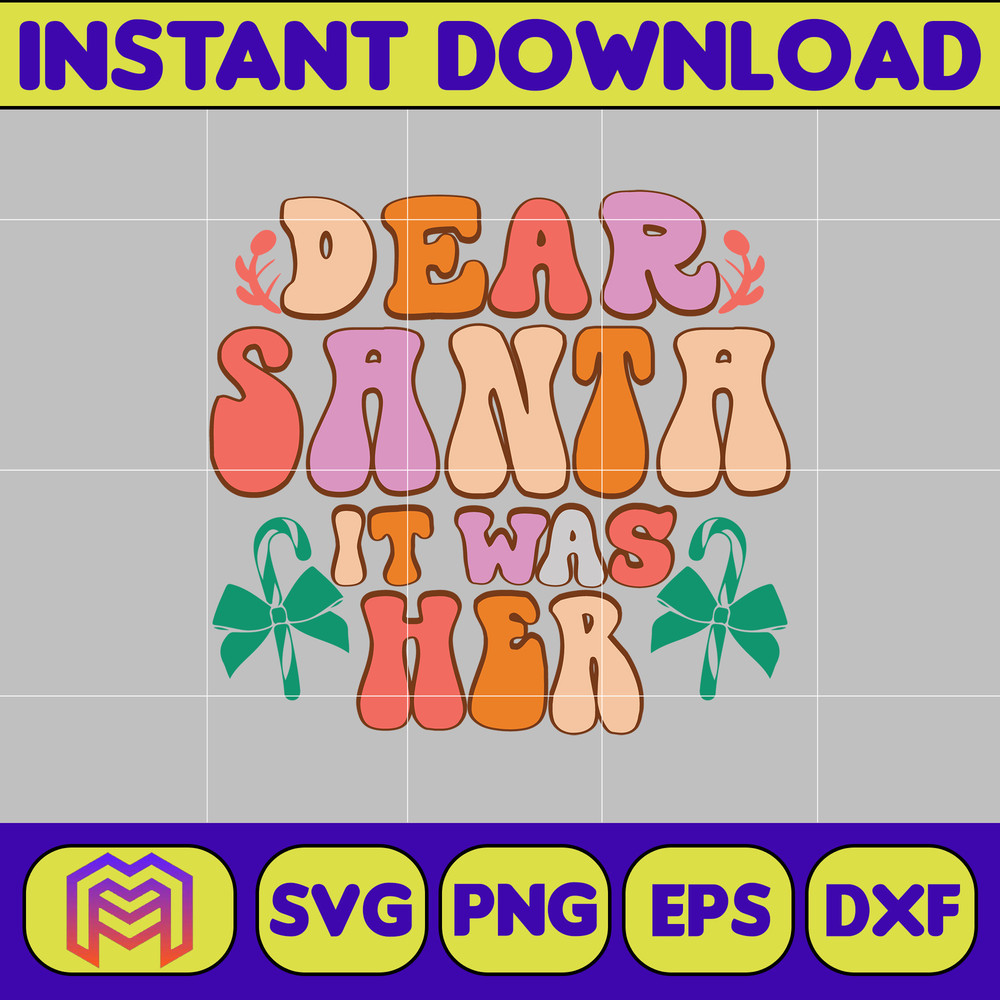 Christmas Sublimation SVG, Christmas Svg, Sublimation, Santa Svg,Retro Christmas Svg, Digital Download (11).jpg