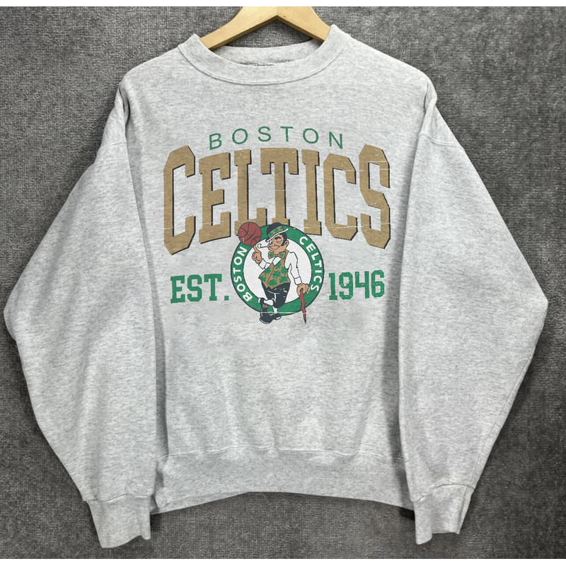 1946 Retro Vintage Boston Basketball 90s Boston Basketball Shirt, Vintage Boston.png