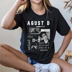 agust d world tour shirt| suga fan gift|yoongi shirt| kpop t-shirt| unisex vintag 90s