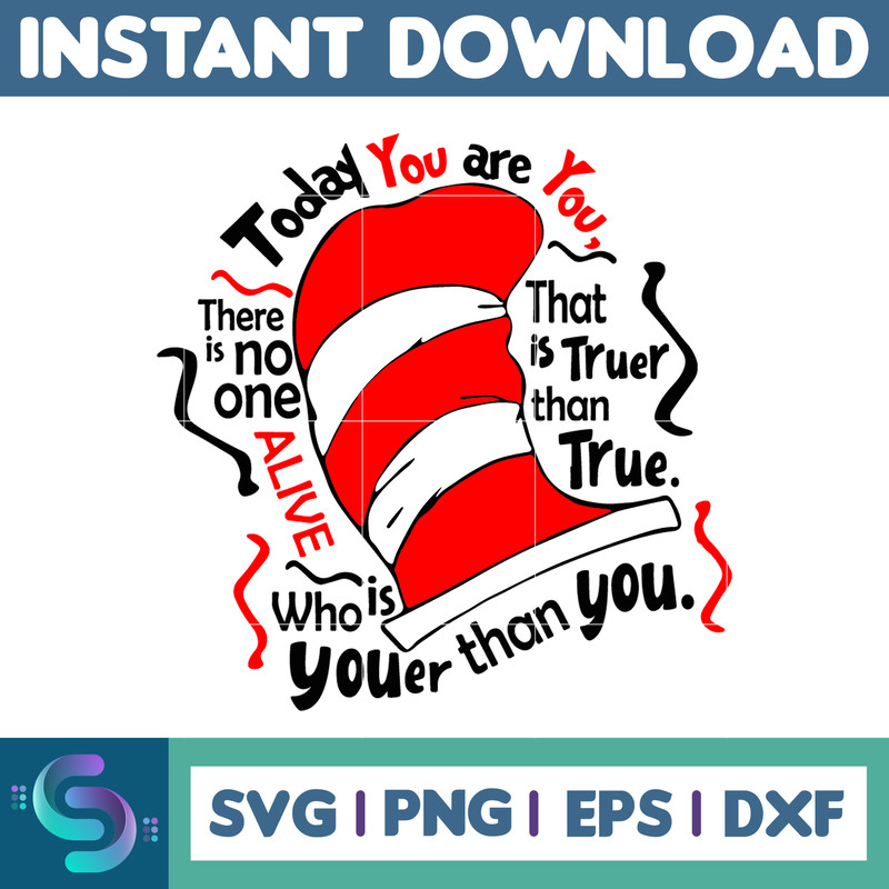 Dr.Suess Svg, Dxf, Png, Dr.Suess book Png, Dr. Suess Png, Sublimation, Cat in the Hat cricut, Instant Download (32).jpg