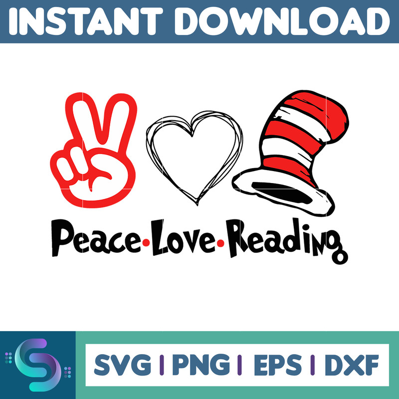 Dr.Suess Svg, Dxf, Png, Dr.Suess book Png, Dr. Suess Png, Sublimation, Cat in the Hat cricut, Instant Download (35).jpg