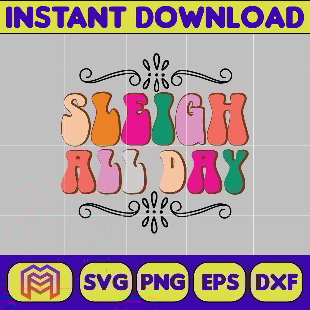 Christmas Sublimation SVG, Christmas Svg, Sublimation, Santa Svg,Retro Christmas Svg, Digital Download (21).jpg