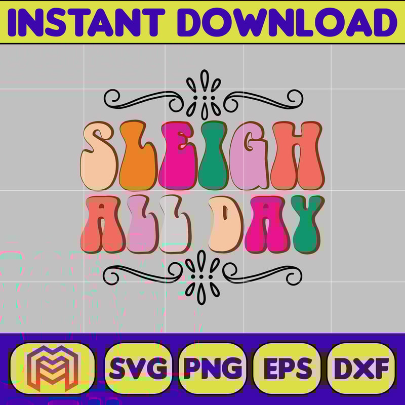 Christmas Sublimation SVG, Christmas Svg, Sublimation, Santa Svg,Retro Christmas Svg, Digital Download (21).jpg