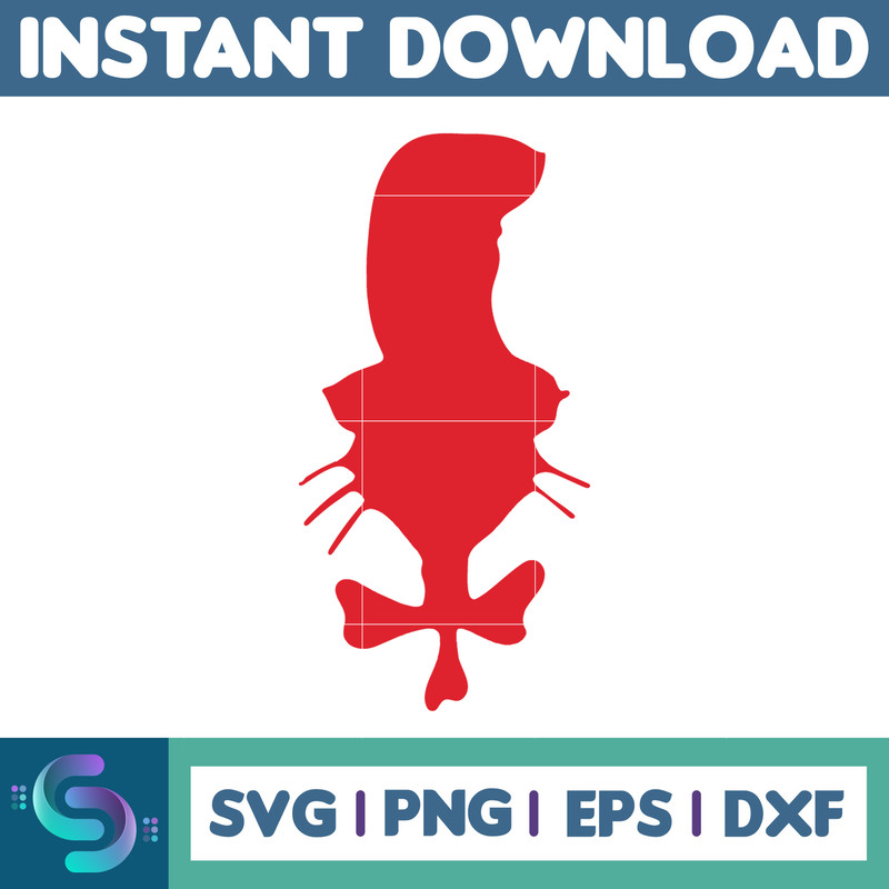 Dr.Suess Svg, Dxf, Png, Dr.Suess book Png, Dr. Suess Png, Sublimation, Cat in the Hat cricut, Instant Download (37).jpg