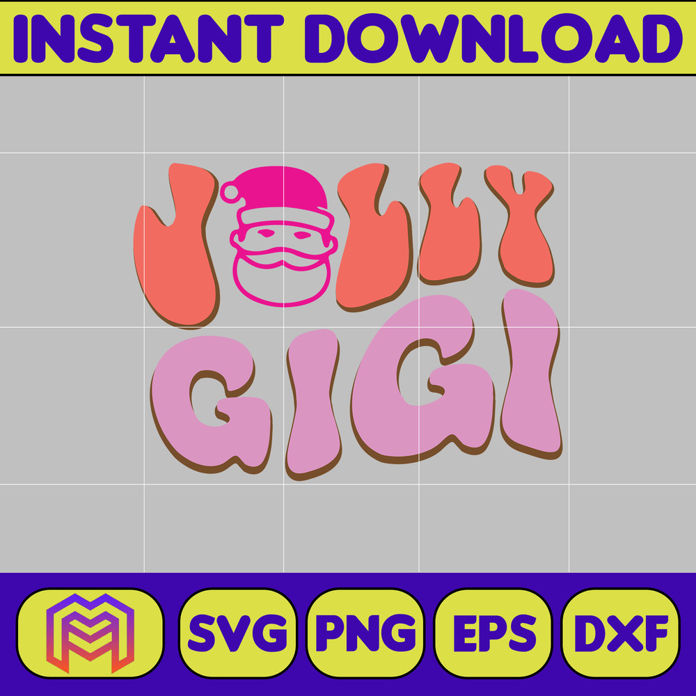 Christmas Sublimation SVG, Christmas Svg, Sublimation, Santa Svg,Retro Christmas Svg, Digital Download (3).jpg