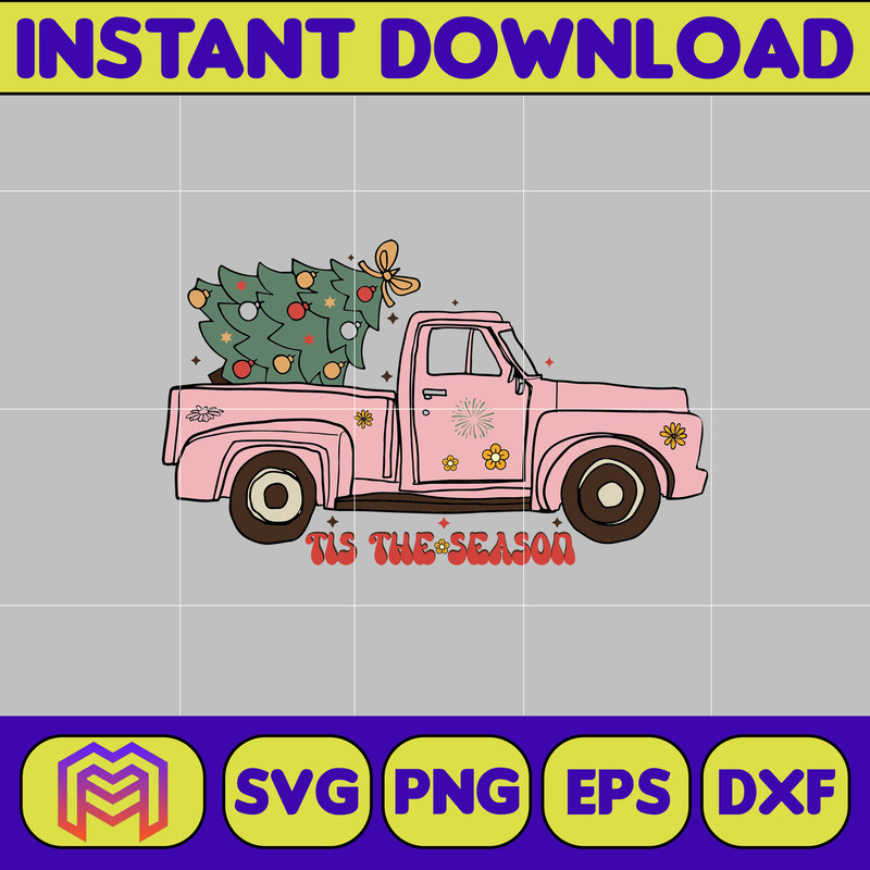 Christmas Sublimation SVG, Christmas Svg, Sublimation, Santa Svg,Retro Christmas Svg, Digital Download (7).jpg