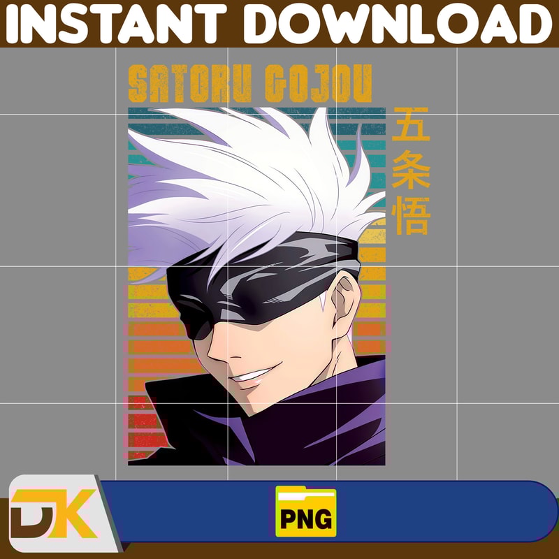 Satoru Gojou Png, Anime Png, Anime Vector, Anime Cutfile, Anime Clipart, Anime Cricut, Anime Print, Anime Cut (14).jpg
